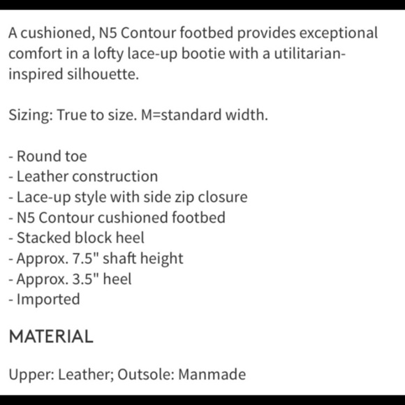 Naturalizer booties 7.5 NWT - Picture 5 of 6